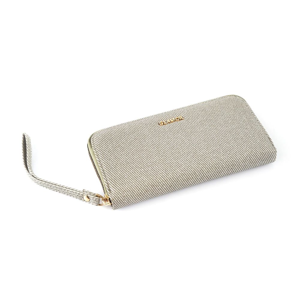SJ Women's Wallet, Green, T107G - Main Image