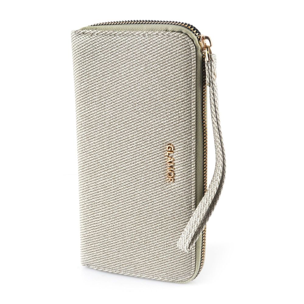 SJ Women's Wallet, Green, T107G - Image 4