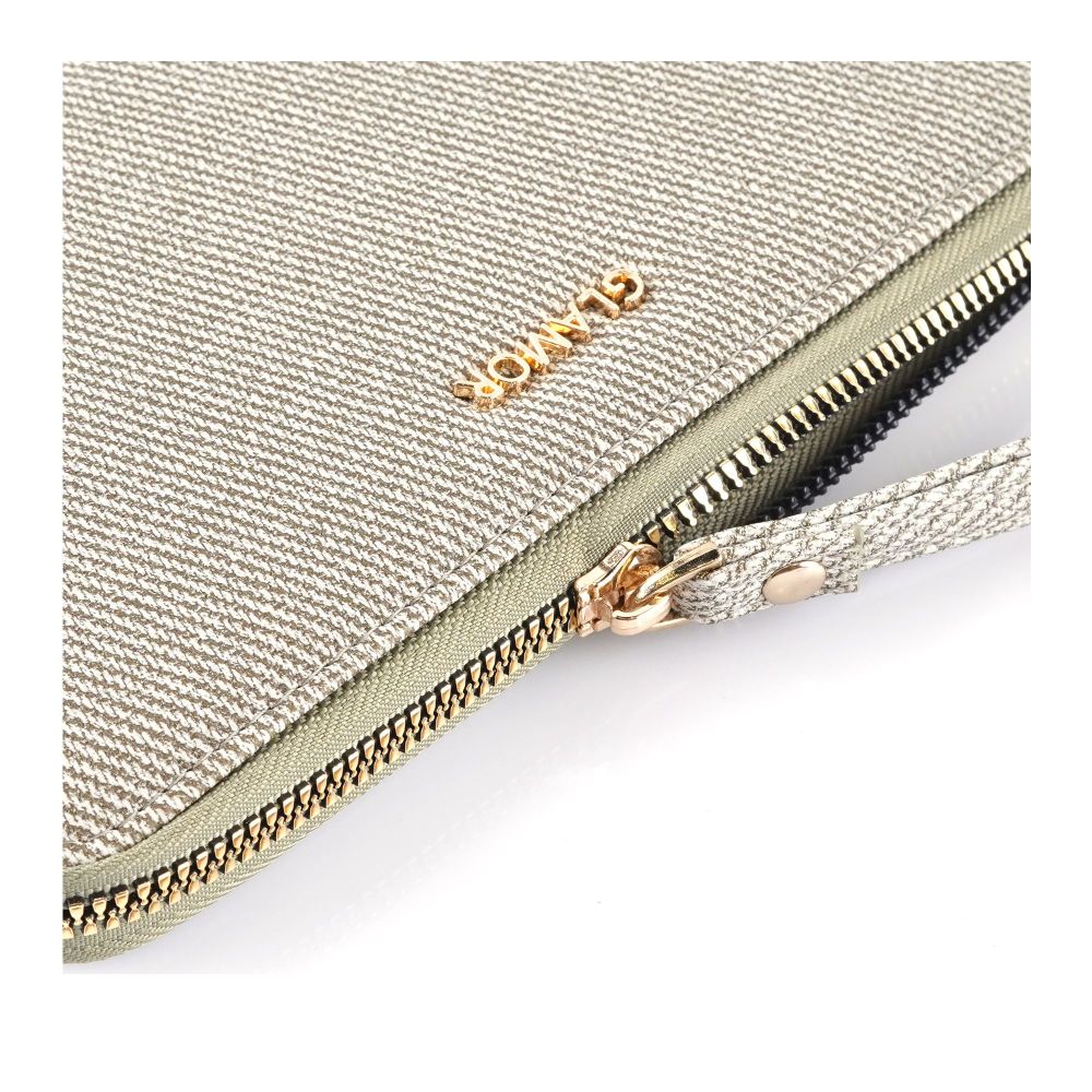 SJ Women's Wallet, Green, T107G - Image 5