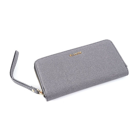 SJ Women's Wallet, Black, T107G - Main Image