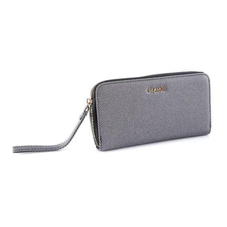 SJ Women's Wallet, Black, T107G - Image 2