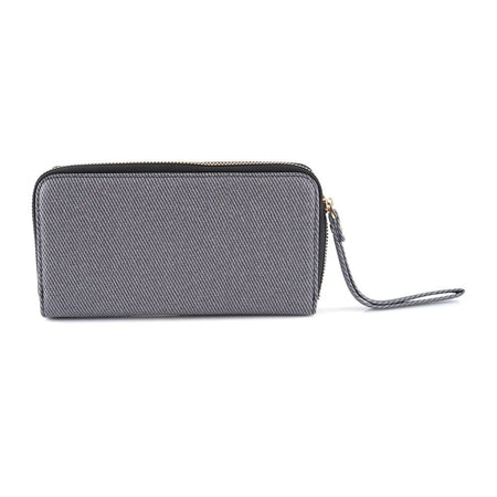 SJ Women's Wallet, Black, T107G - Image 3