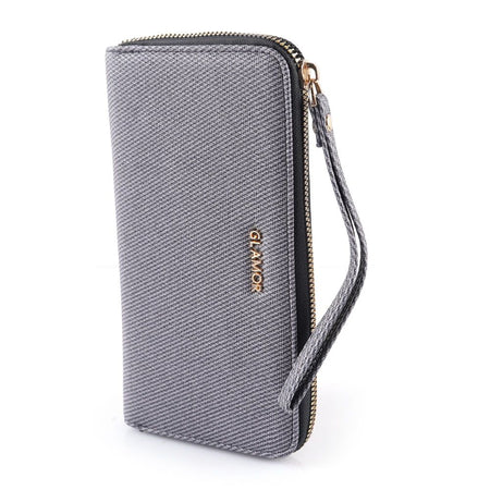 SJ Women's Wallet, Black, T107G - Image 4