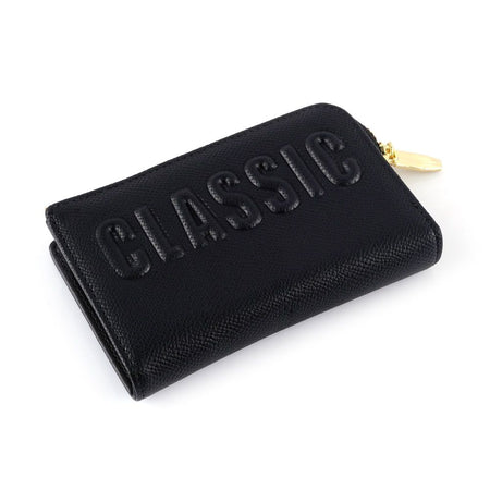 SJ Women's Wallet, Black, 2713-001W - Main Image
