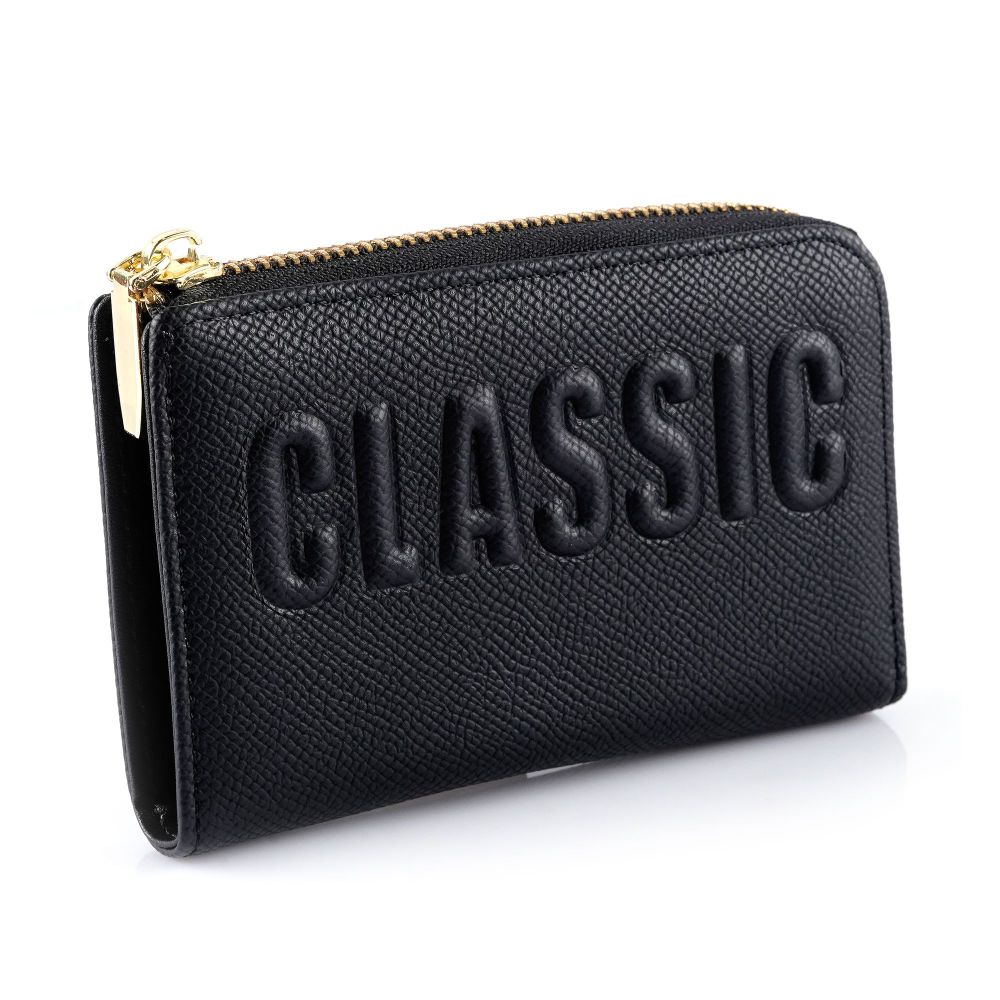 SJ Women's Wallet, Black, 2713-001W - Image 2