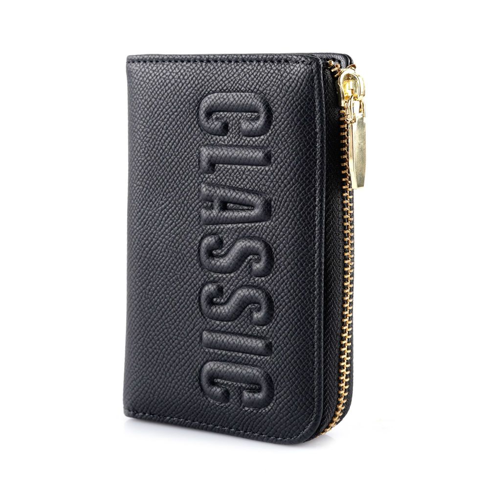 SJ Women's Wallet, Black, 2713-001W - Image 4