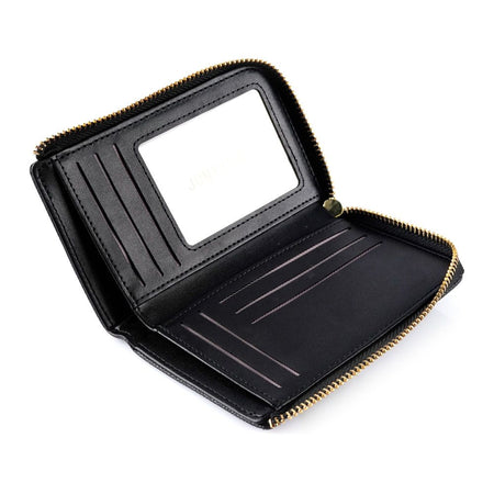 SJ Women's Wallet, Black, 2713-001W - Image 5