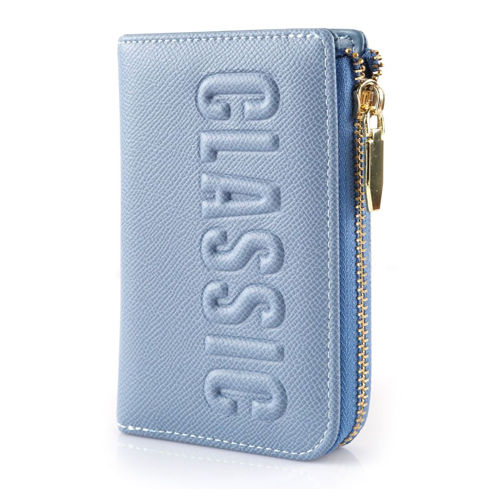 SJ Women's Wallet, Sky Blue, 2713-001W - Image 4