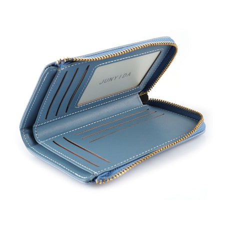 SJ Women's Wallet, Sky Blue, 2713-001W - Image 5