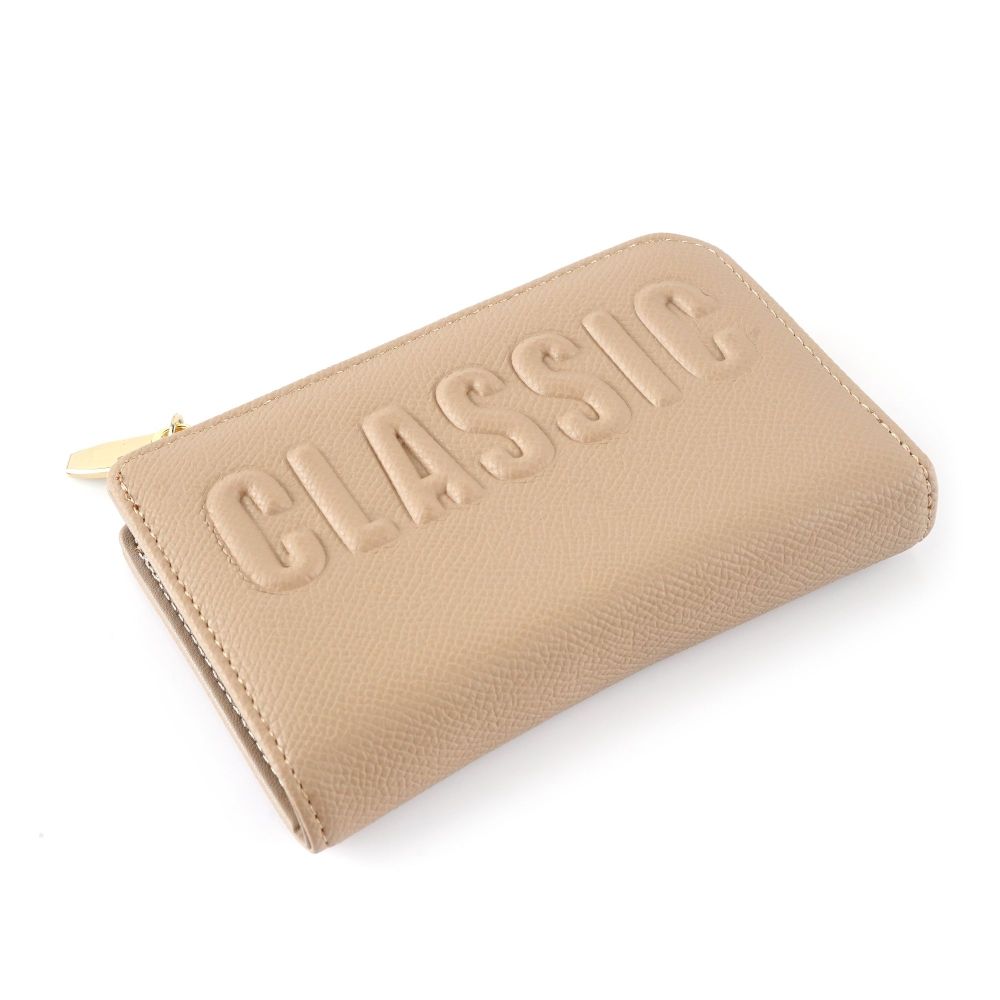 SJ Women's Wallet, Apricot, 2713-001W - Main Image