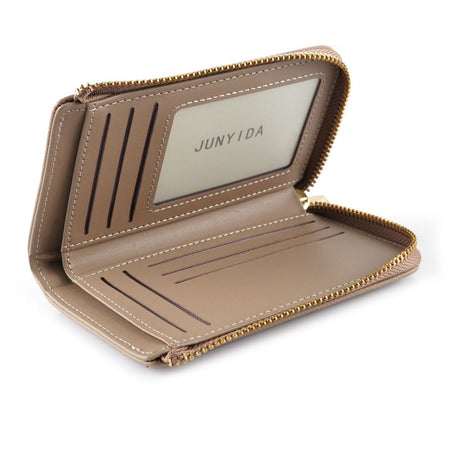 SJ Women's Wallet, Apricot, 2713-001W - Image 5