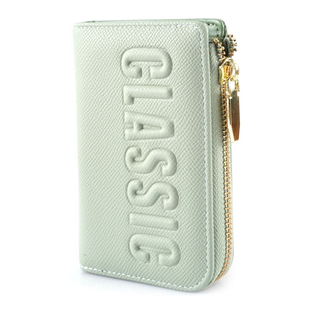 SJ Women's Wallet, Green, 2713-001W - Image 3