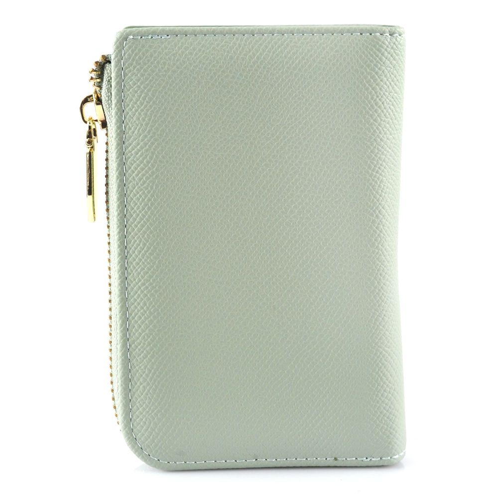 SJ Women's Wallet, Green, 2713-001W - Image 4
