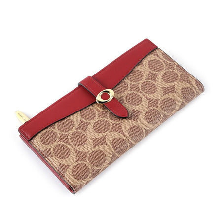 SJ Women's Wallet, Red, T3676-285 - Main Image