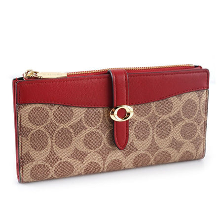 SJ Women's Wallet, Red, T3676-285 - Image 2