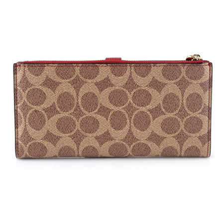 SJ Women's Wallet, Red, T3676-285 - Image 3