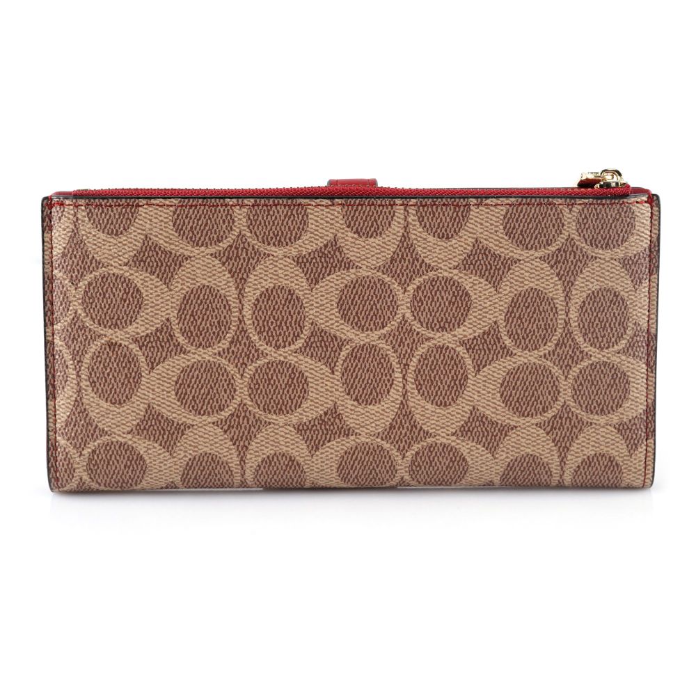 SJ Women's Wallet, Red, T3676-285 - Image 3