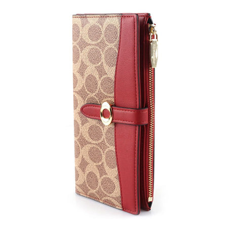 SJ Women's Wallet, Red, T3676-285 - Image 4
