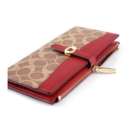 SJ Women's Wallet, Red, T3676-285 - Image 6