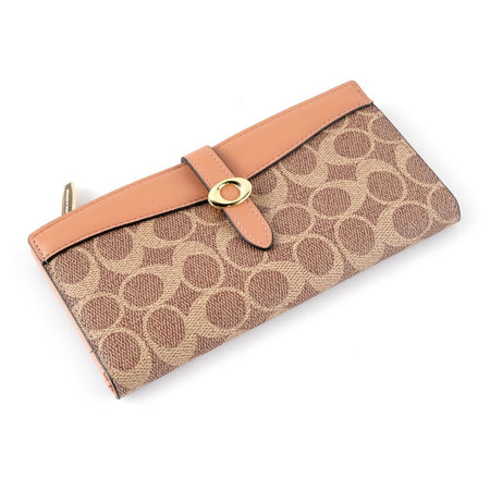 SJ Women's Wallet, Pink, T3676-285 - Main Image