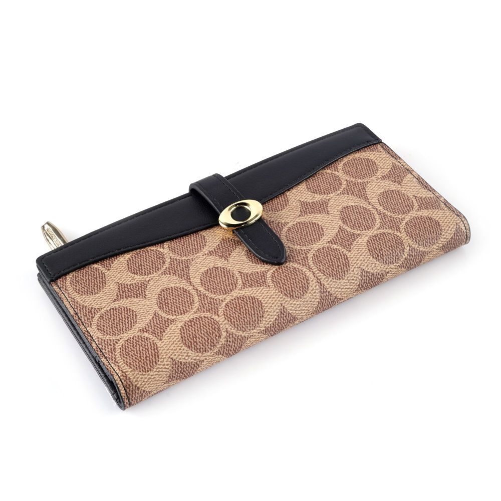 SJ Women's Wallet, Black, T3676-285 - Main Image
