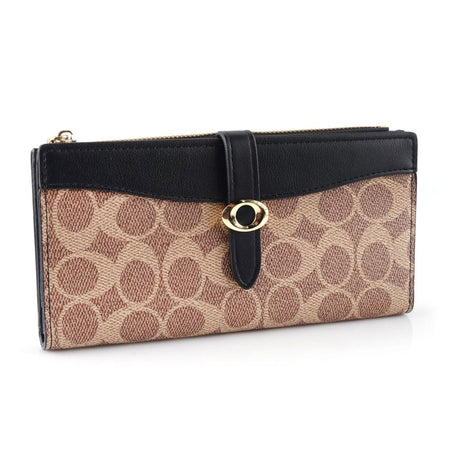 SJ Women's Wallet, Black, T3676-285 - Image 2