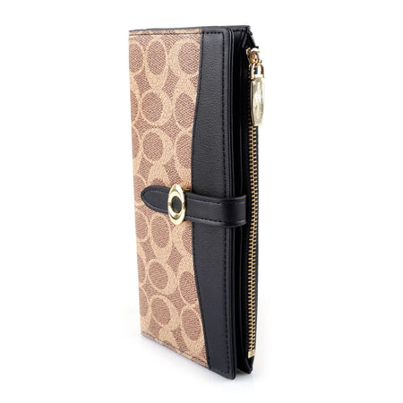 SJ Women's Wallet, Black, T3676-285 - Image 4