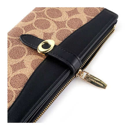 SJ Women's Wallet, Black, T3676-285 - Image 6