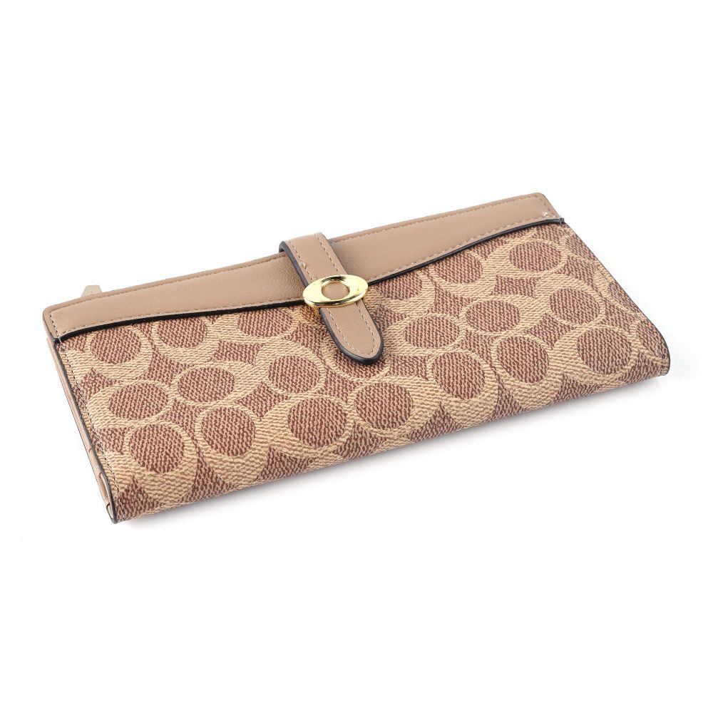 SJ Women's Wallet, Apricot, T3676-285 - Main Image