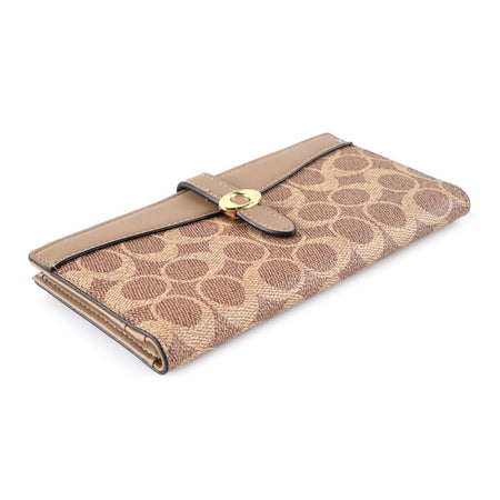 SJ Women's Wallet, Apricot, T3676-285 - Image 2