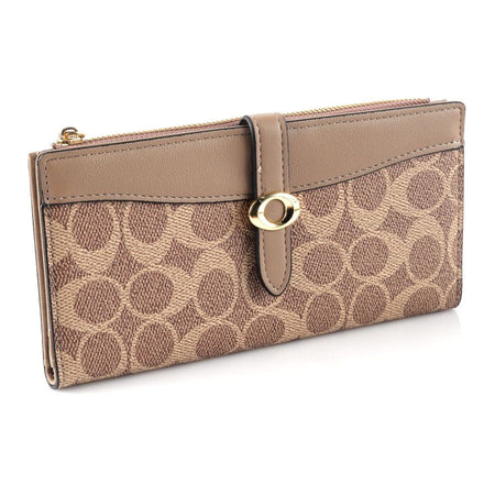 SJ Women's Wallet, Apricot, T3676-285 - Image 3