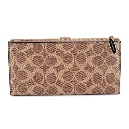 SJ Women's Wallet, Apricot, T3676-285 - Image 4