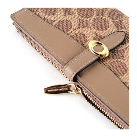 SJ Women's Wallet, Apricot, T3676-285 - Image 6