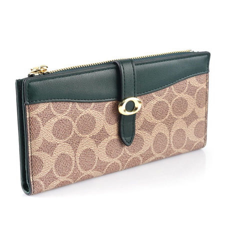 SJ Women's Wallet, Green, T3676-285 - Image 2