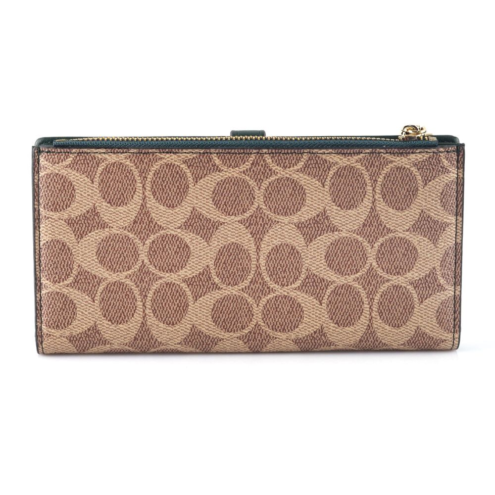 SJ Women's Wallet, Green, T3676-285 - Image 3