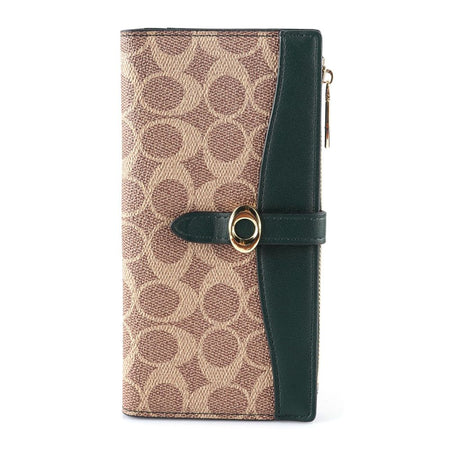 SJ Women's Wallet, Green, T3676-285 - Image 4