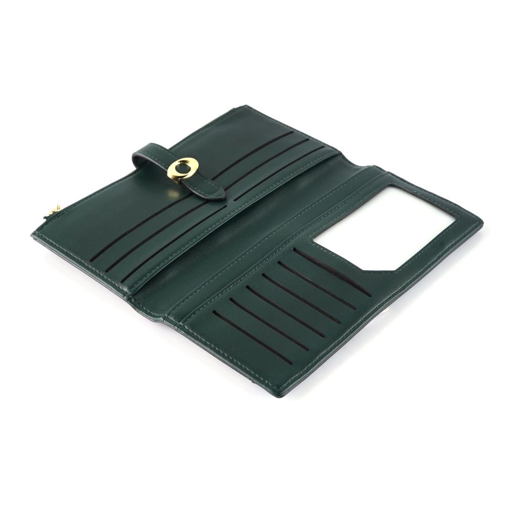 SJ Women's Wallet, Green, T3676-285 - Image 5