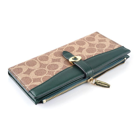 SJ Women's Wallet, Green, T3676-285 - Image 6