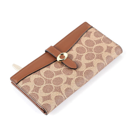 SJ Women's Wallet, Brown, T3676-285 - Main Image