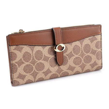 SJ Women's Wallet, Brown, T3676-285 - Image 2