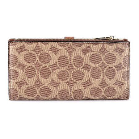 SJ Women's Wallet, Brown, T3676-285 - Image 3