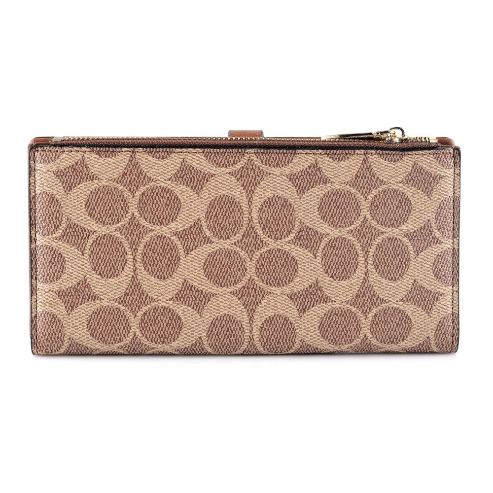 SJ Women's Wallet, Brown, T3676-285 - Image 3
