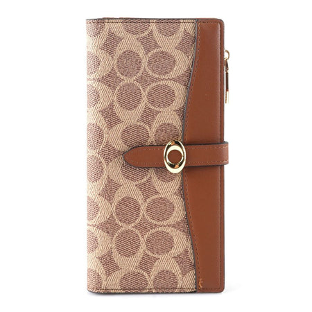 SJ Women's Wallet, Brown, T3676-285 - Image 4