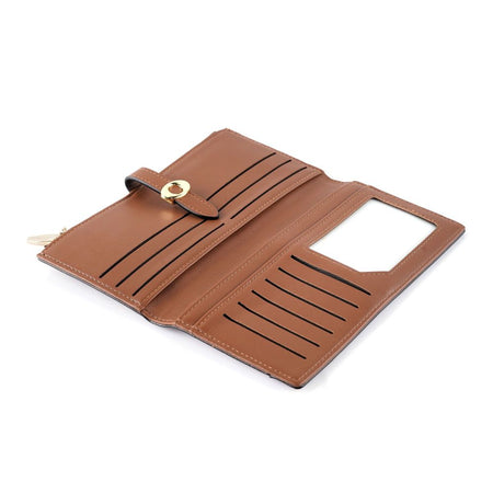 SJ Women's Wallet, Brown, T3676-285 - Image 5
