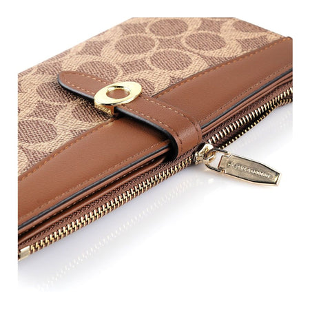 SJ Women's Wallet, Brown, T3676-285 - Image 6