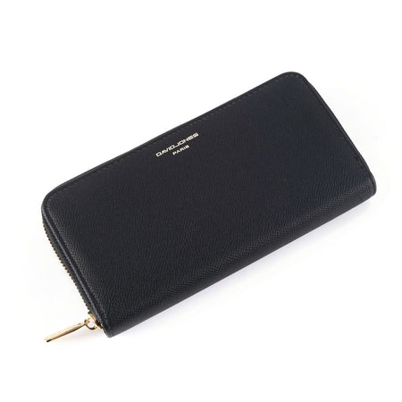 SJ Women's Wallet, Black, P160-510 - Main Image