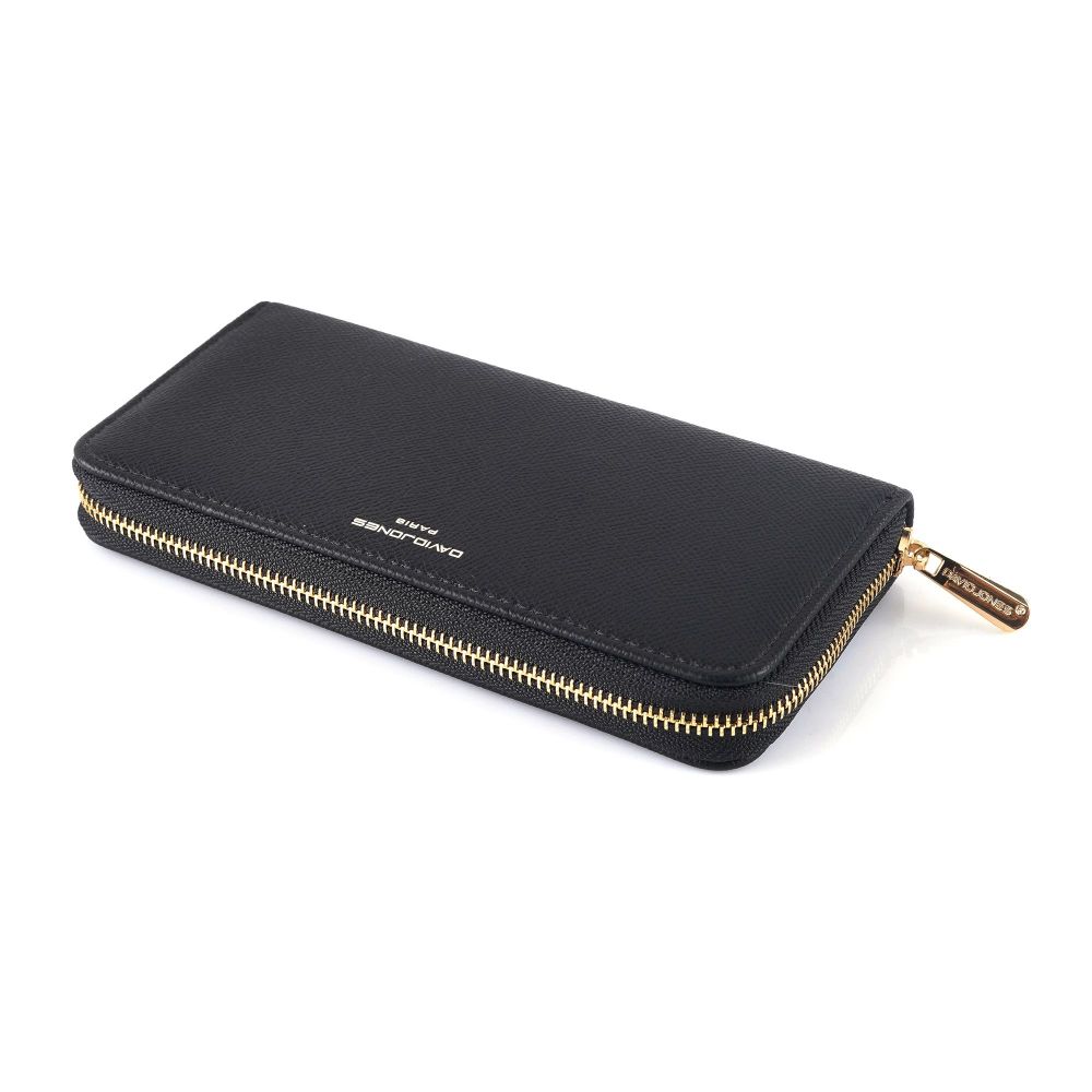 SJ Women's Wallet, Black, P160-510 - Image 2