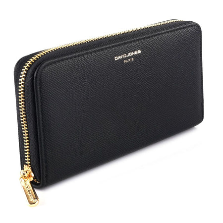 SJ Women's Wallet, Black, P160-510 - Image 3
