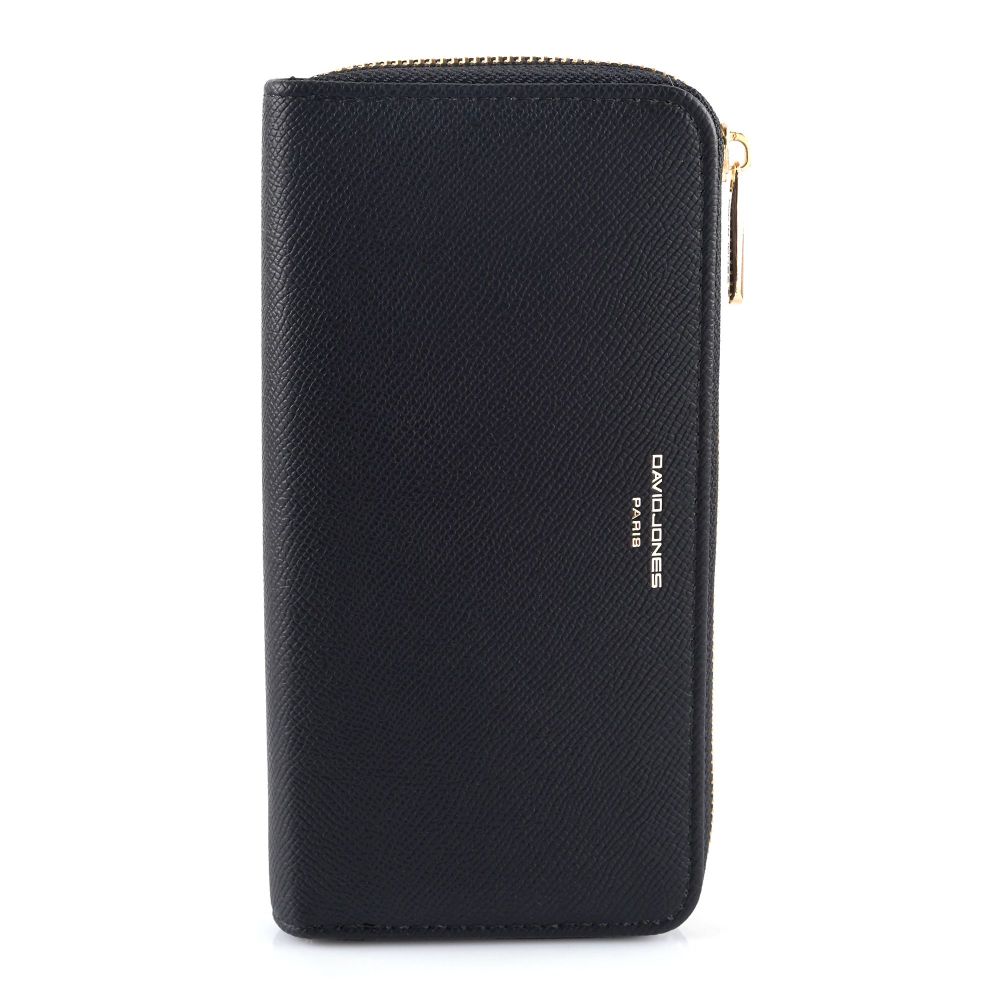 SJ Women's Wallet, Black, P160-510 - Image 4