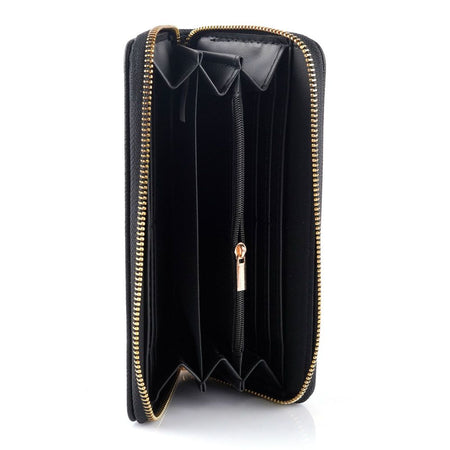 SJ Women's Wallet, Black, P160-510 - Image 5